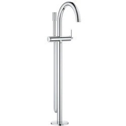 Grohe Atrio Tek Kumandalı Yerden Küvet Bataryası - 32653003