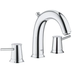 Grohe BauClassic 3 Delikli Lavabo Bataryası - 20470000