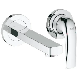 Grohe BauCurve İki Delikli Ankastre Lavabo Bataryası - 20288000