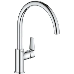 Grohe BauEdge 2020 Tek Kumandalı Eviye Bataryası - 31367001 Hemen Al