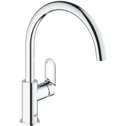 Grohe BauLoop 2020 Tek Kumandalı Eviye Bataryası - 31368001