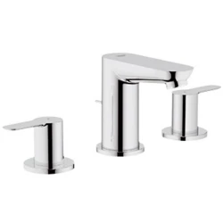 Grohe BauEdge 3 Delikli Lavabo Bataryası - 20197000