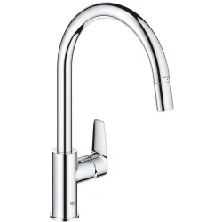 Grohe BauEdge Tek Kumandalı Eviye Bataryası - 30536000 Hemen Al