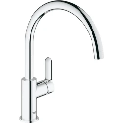 Grohe BauEdge Tek Kumandalı Eviye Bataryası - 31367000