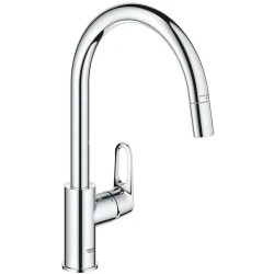 Grohe BauFlow Tek Kumandalı Eviye Bataryası - 30549000 Hemen Al