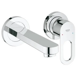 Grohe BauLoop İki Delikli Ankastre Lavabo Bataryası - 20289000