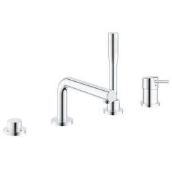 Grohe Concetto New Dört Delikli Küvet bataryası - 19576002