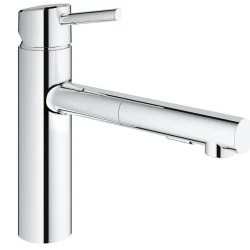 Grohe Concetto New Tek Kumandalı Eviye Bataryası - 30273001