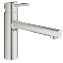 Grohe Concetto New Tek Kumandalı Eviye Bataryası - 30273DC1