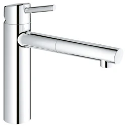 Grohe Concetto New Tek Kumandalı Eviye Bataryası - 31129001