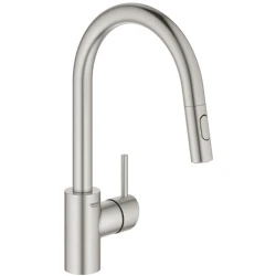 Grohe Concetto New Tek Kumandalı Eviye Bataryası - 31483DC2 Hemen Al