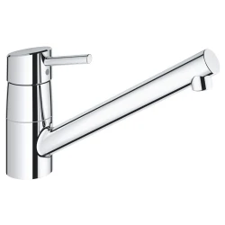 Grohe Concetto New Tek Kumandalı Eviye Bataryası - 32659001 Hemen Al