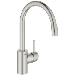 Grohe Concetto New Tek Kumandalı Eviye Bataryası - 32663DC3