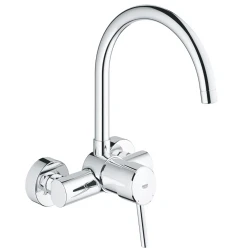 Grohe Concetto New Tek Kumandalı Eviye Bataryası - 32667001