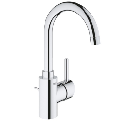 Grohe Concetto Tek Kumandalı Lavabo Bataryası - 32629002