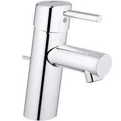 Grohe Concetto New Tek Kumandalı Lavabo Bataryası - 2338010E