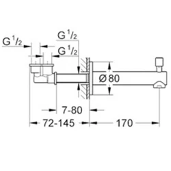 Grohe Concetto New Yön Değiştiricili Çıkış Ucu - 13281001