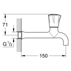 Grohe Costa L Musluk - 30064001 Hemen Al