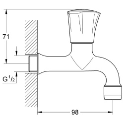 Grohe Costa L Musluk - 30098001