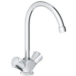 Grohe Costa L Tek Delikli Mutfak Bataryası -  31812001 Hemen Al