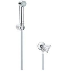 Grohe Empesta-F 1 Akışlı Taharet Spreyi Duvardan Askılı Set - 27514001