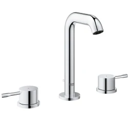 Grohe Essence New 3 Delikli Lavabo Bataryası - 20296001