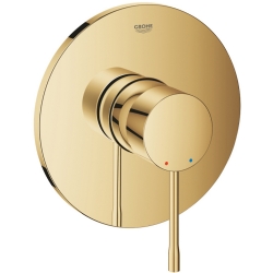 Grohe Essence New Ankastre Altın Duş Bataryası - 24168GL1