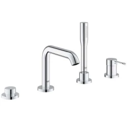 Grohe Essence New Dört Delikli Küvet Bataryası - 19578001