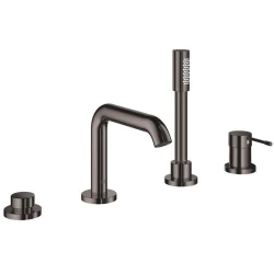 Grohe Essence New Dört Delikli Nikel Küvet Bataryası - 19578A01