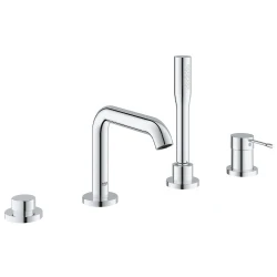 Grohe Essence New Dört Delikli Küvet Bataryası - 25251001