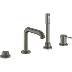 Grohe Essence New Dört Delikli Nikel Küvet Bataryası - 25251AL1 Hemen Al