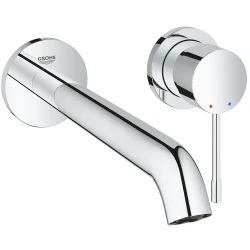 Grohe Essence New İki Delikli Ankastre Lavabo Bataryası - 29193001 Hemen Al