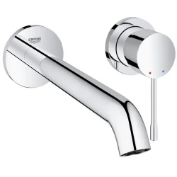 Grohe Essence New İki Delikli Ankastre Lavabo Bataryası - 19967001 Hemen Al