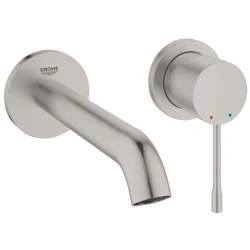 Grohe Essence New İki Delikli Mat Krom Ankastre Lavabo Bataryası - 29192DC1 Hemen Al