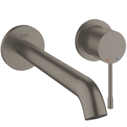 Grohe Essence New İki Delikli Nikel Ankastre Lavabo Bataryası - 29193AL1