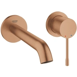 Grohe Essence New İki Delikli Rose Gold Ankastre Lavabo Bataryası - 29192DL1 Hemen Al