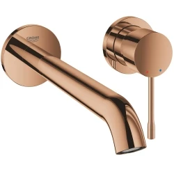 Grohe Essence New İki Delikli Rose Gold Ankastre Lavabo Bataryası - 29193DA1