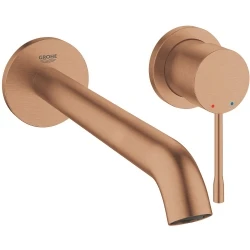 Grohe Essence New İki Delikli Rose Gold Ankastre Lavabo Bataryası - 29193DL1 Hemen Al