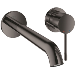 Grohe Essence New İki Delikli Siyah Ankastre Lavabo Bataryası - 29193A01