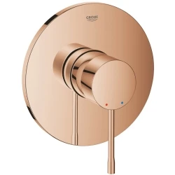 Grohe Essence New Rose Gold Ankastre Duş Bataryasıı - 24057DA1 Hemen Al