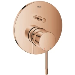 Grohe Essence New Rose Gold Ankastre Duş Bataryasıı - 24058DA1