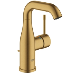 Grohe Essence New Tek Kumandalı Altın Lavabo Bataryası - 23462GN1