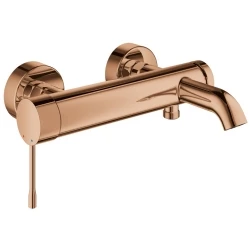 Grohe Essence New Tek Kumandalı Rose Gold Banyo Bataryası - 33624DA1