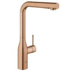 Grohe Essence New Tek Kumandalı Rose Gold Eviye Bataryası - 30270DL0