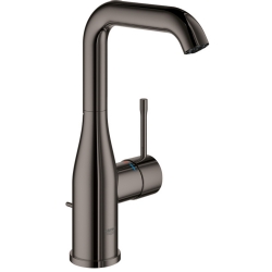 Grohe Essence New Tek Kumandalı Siyah Lavabo Bataryası - 24174A01