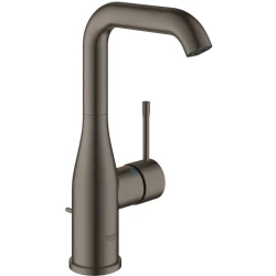 Grohe Essence New Tek Kumandalı Siyah Lavabo Bataryası - 24174AL1