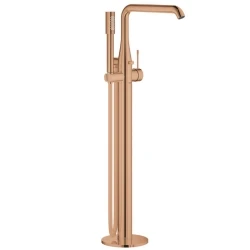 Grohe Essence New Yerden Rose Gold Küvet Bataryası - 23491DA1