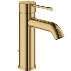 Grohe Essence Tek Kumandalı Altın Lavabo Bataryası - 24171GL1