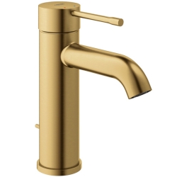 Grohe Essence Tek Kumandalı Altın Lavabo Bataryası - 24171GN1