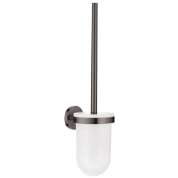 Grohe Essentials New Nikel Tuvalet Fırçası Seti -40374A01